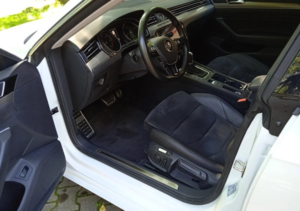 Volkswagen Arteon cena 92500 przebieg: 134000, rok produkcji 2017 z Lubycza Królewska małe 137